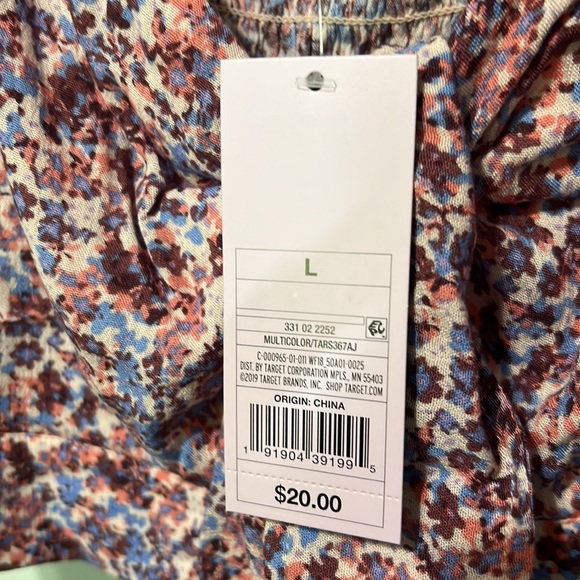 Woman dressy crop top - Picture 4 of 4